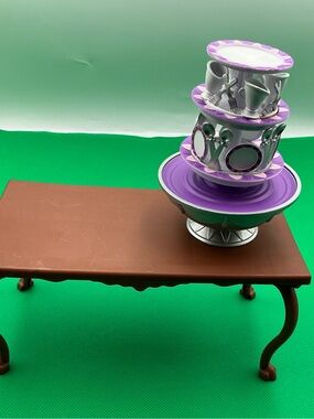 Disney Beauty And The Beast Play Set Table Only